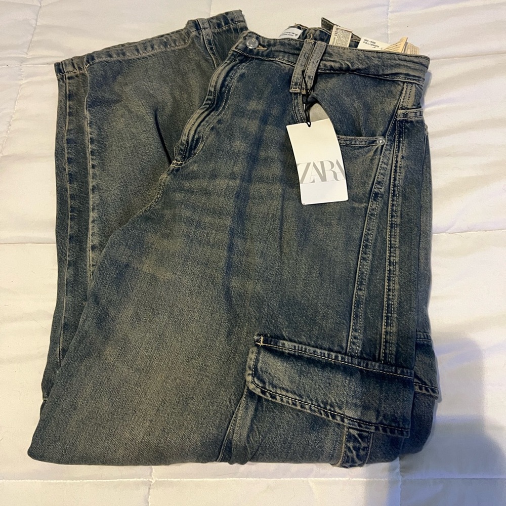 Oversized jeans
